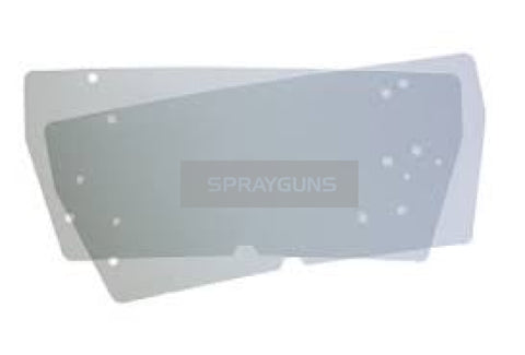 10 Tear Off Visor Covers For Anest Iwata Airfed Mask Viuaf2020K10
