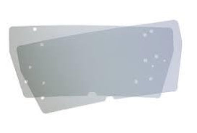 10 Tear Off Visor Covers For Anest Iwata Airfed Mask Viuaf2112K10