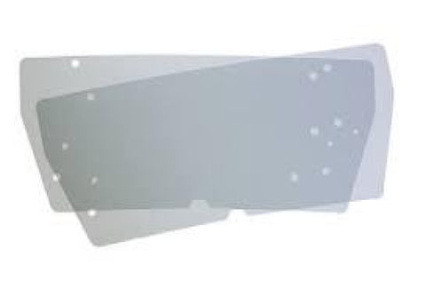 10 Tear Off Visor Covers For Anest Iwata Airfed Mask Viuaf2112K10