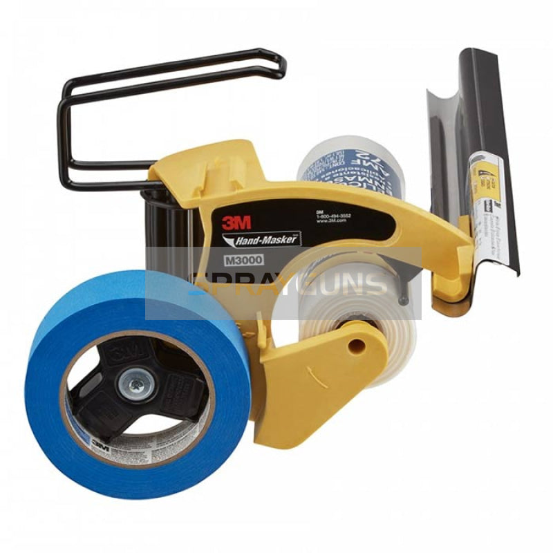 3M™ Hand-Masker™ Pre-assembled Masking Film & Tape, M3000-PAK-WE, 1 Kit/Pack | 3M 3M™ Hand-Masker™ Pre-assembled Masking Film & Tape, M3000-PAK-WE, 1 Kit/Pack | 3M