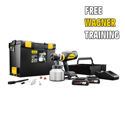 Wagner XVLP FinishControl 4000 Hand Held Battery Spray System