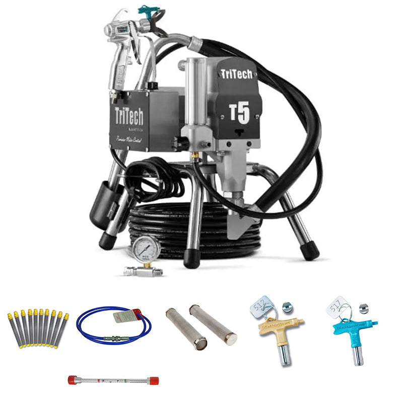 TriTech Industries T5 Airless Sprayer - Pro Decorator Pack