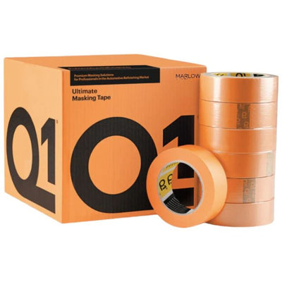 Q1 Orange Ultimate Performance Masking Tape - Single Roll