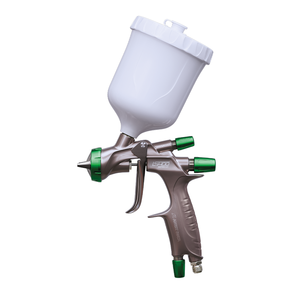Anest Iwata LS400 Series 2.1 Spray Gun - Base - Non Digital