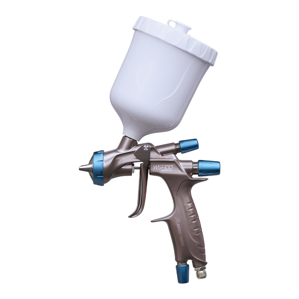 Anest Iwata WS400 Series 2.1 Spray Gun - Base - Non Digital