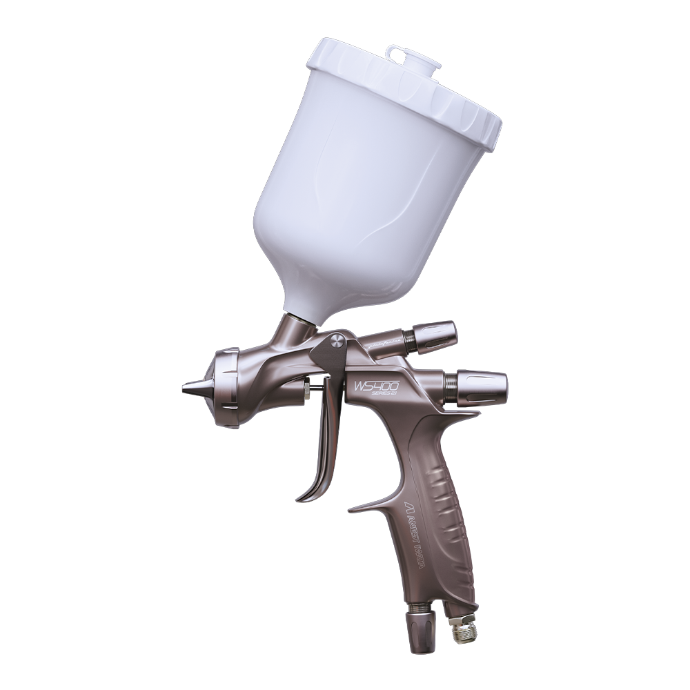 Anest Iwata WS400 Series 2.1 Spray Gun - Clear - Non Digital