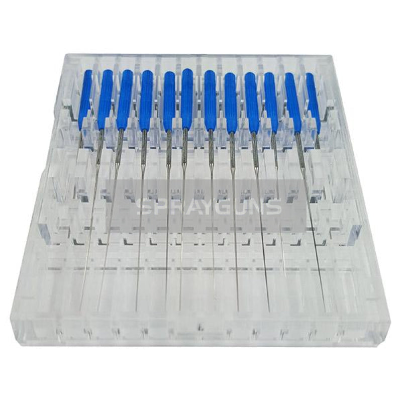 Set of 12 Airless Spray Tip Cleaning Needles