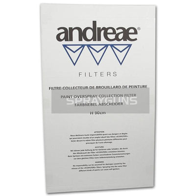 Andreae 813 Concertina Extract Filter 0.9M X 9.14M