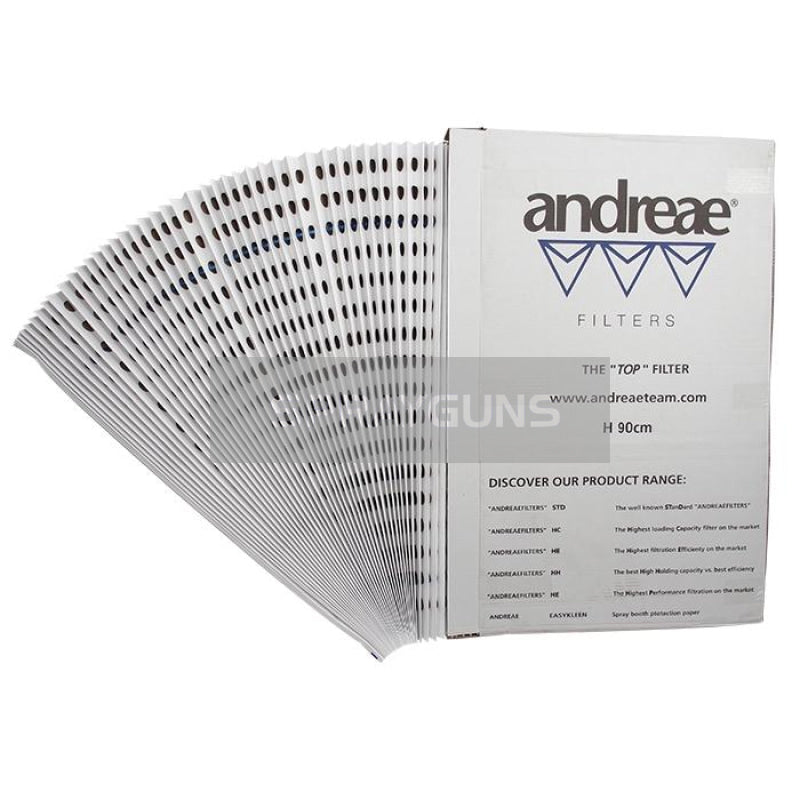 Andreae 813 Concertina Extract Filter 0.9M X 9.14M