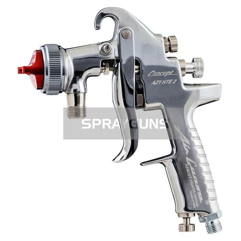 Anest Iwata Air Gunsa Az1 Hte-2S Pressure Feed Spray Gun