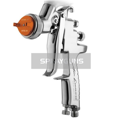 Anest Iwata Az3 Hte-S Chrome Flash Gravity Spray Gun