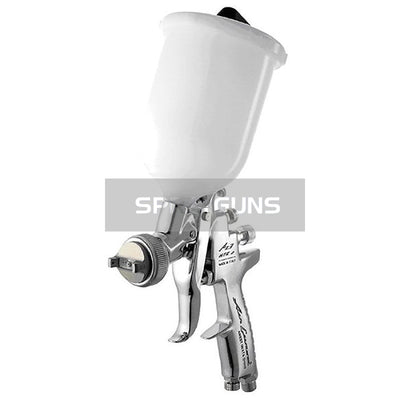 Anest Iwata Az3 Hte2 Water/Solvent Spray Gun With Air Valve