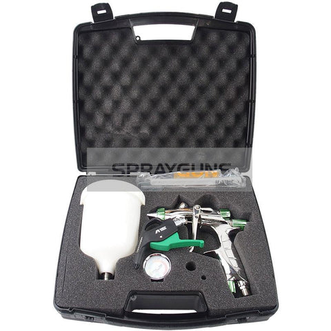 Anest Iwata Ls400 Entech Hvlp Spray Gun Showcase Model