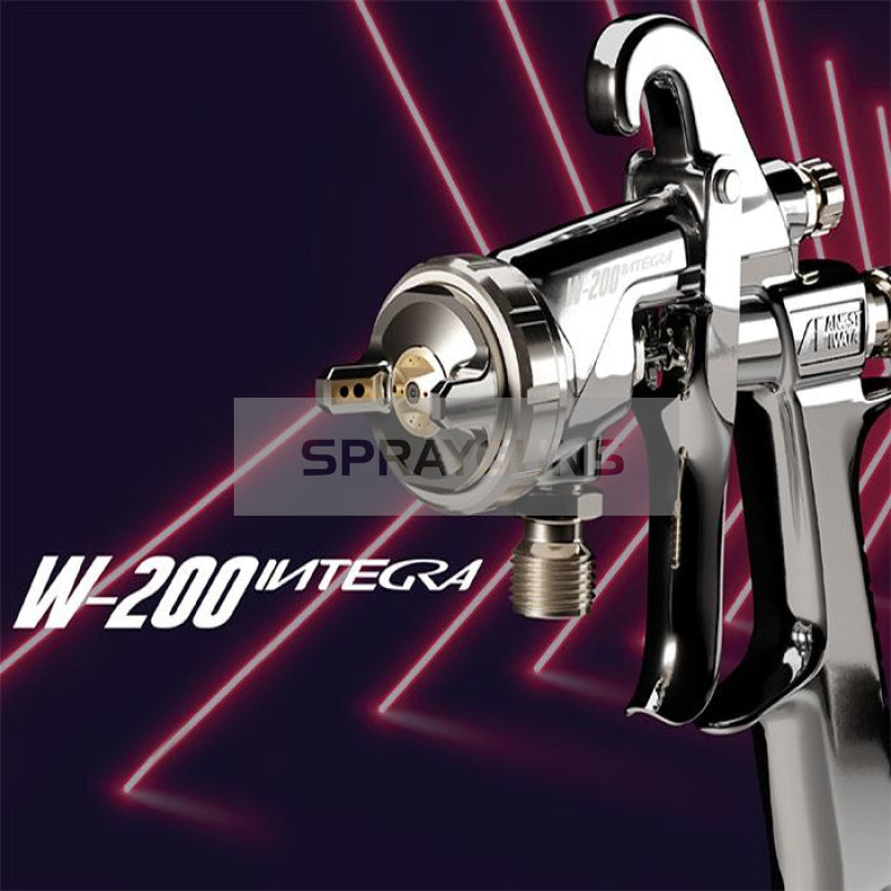 Anest Iwata W200 Integra Ft Pressure Spray Gun