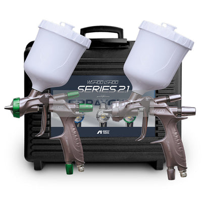 Anest Iwata WS400 | LS400 Series 2.1 Superior Kit - 2 x Non-Digital