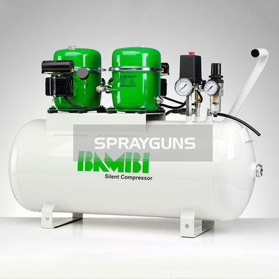 Bambi Bb50D Silent Air Compressor With Drier