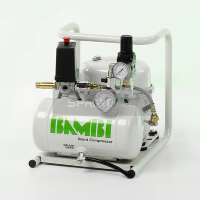 Bambi Md 35/20 Silent Air Compressor 230V