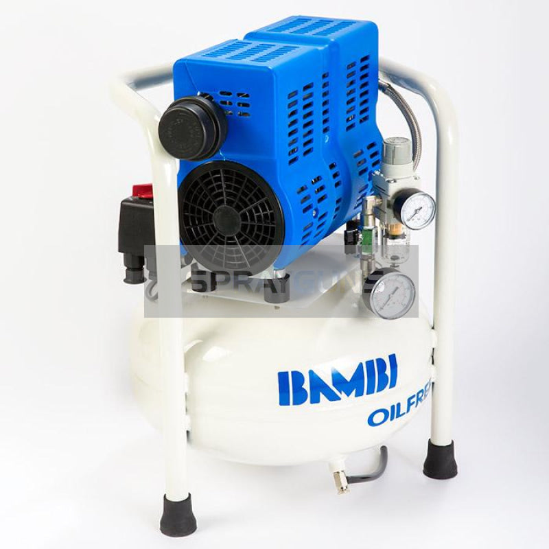 Bambi Pt15 Oil Free Ultra-Low Noise Air Compressor
