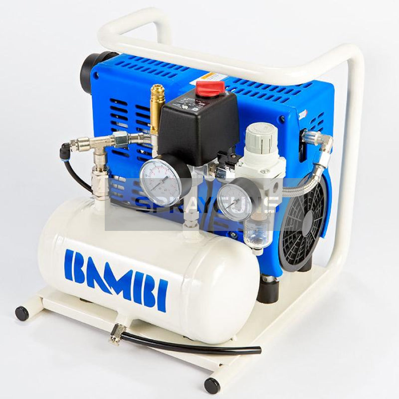 Bambi Pt5 Oil Free Ultra-Low Noise Air Compressor