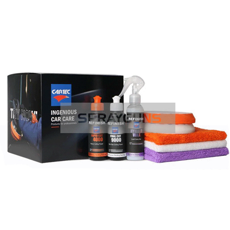 Cartec 4000/9000/Hybrid Wax 150ml Starter Kit