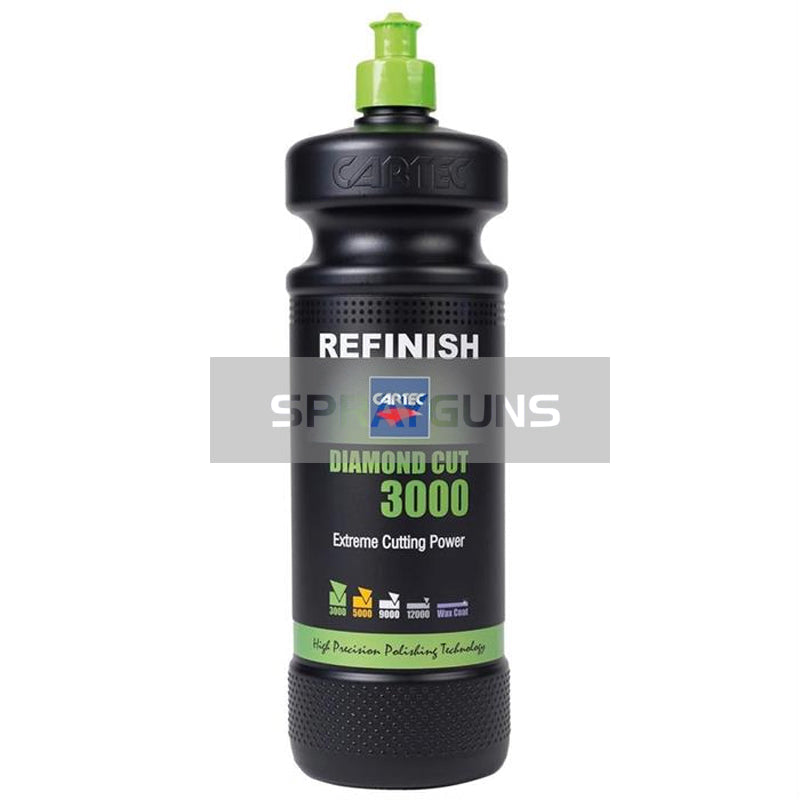 Cartec Refinish Diamond Cut 3000 Compound 1KG