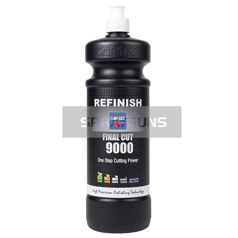 Cartec Refinish Final Cut 9000 Compound 1KG