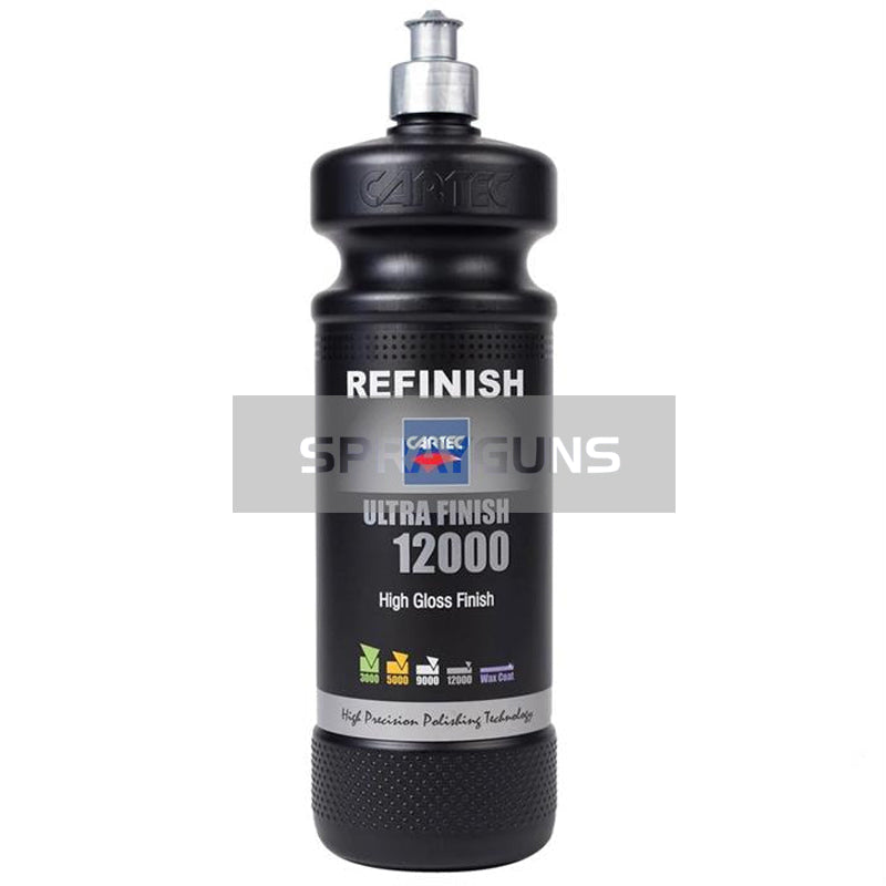 Cartec Refinish Ultra Finish 12000 Compound