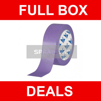 Deltec Purple Masking Tape Delicate 36Mm - Box