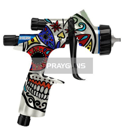 DeVilbiss DV1 Calavera Clear Spray Gun