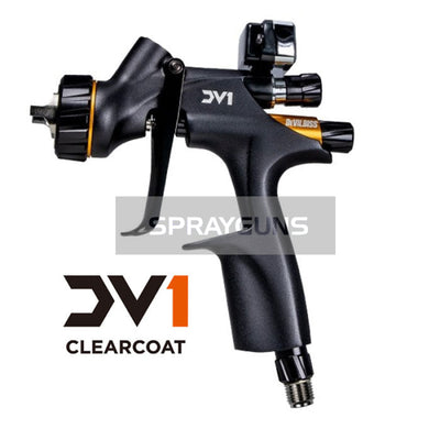 Devilbiss Dv1 Hvlp Clear Spray Gun - Digital