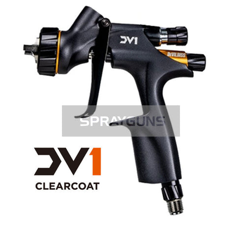 Devilbiss Dv1 Hvlp Clear Spray Gun - Non Digital
