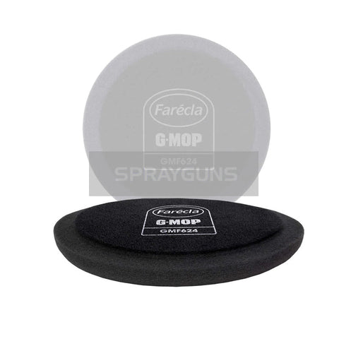 Farecla G-MOP 150MM Black Angled Compounding Foam - 2 Pack