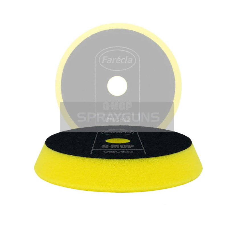 Farecla G-MOP 150MM Yellow Angled Compounding Foam - 2 Pack - GMC622