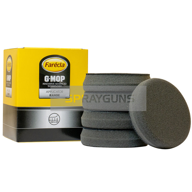Farecla G-MOP 77MM Black Foams - 5 Box - GMF301