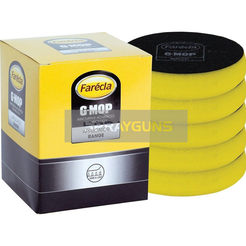 Farecla G-MOP 77MM Yellow Foams - 5 Box