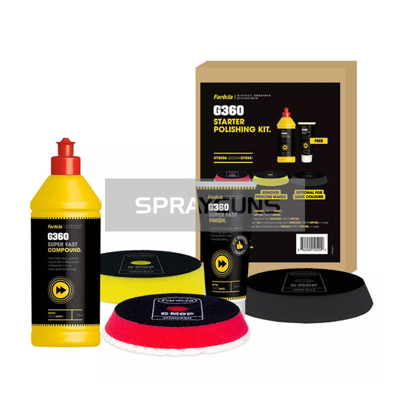 Farecla G360 Super Fast Polishing System Starter Kit