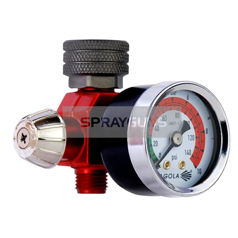 Flow Regulator With Pressure Gauge Rc1