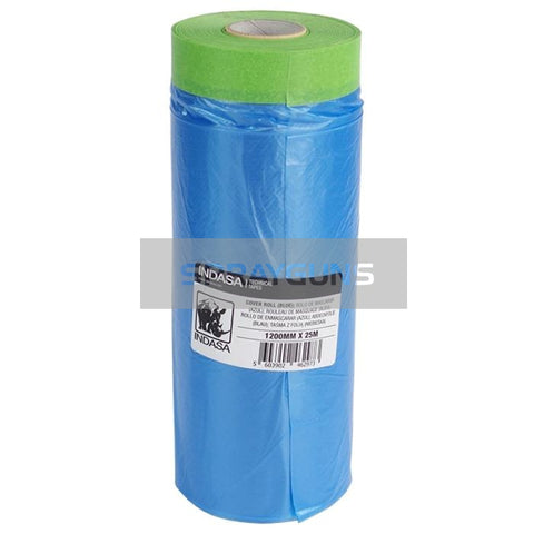 Indasa Masking Sheeting Pre-Taped 1200mm