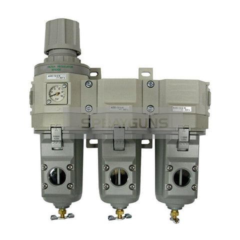 Iwata 3 Stage Filter Regulator Aifr100