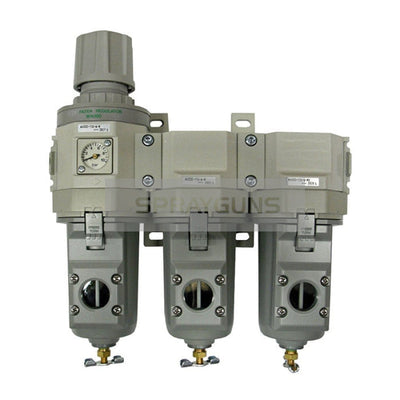 Iwata 3 Stage Filter Regulator Aifr100