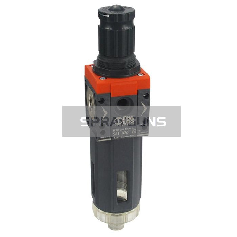 Metalwork Syntesi Compressed Air Filter Regulator