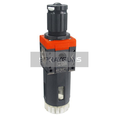 Metalwork Syntesi Compressed Air Filter Regulator
