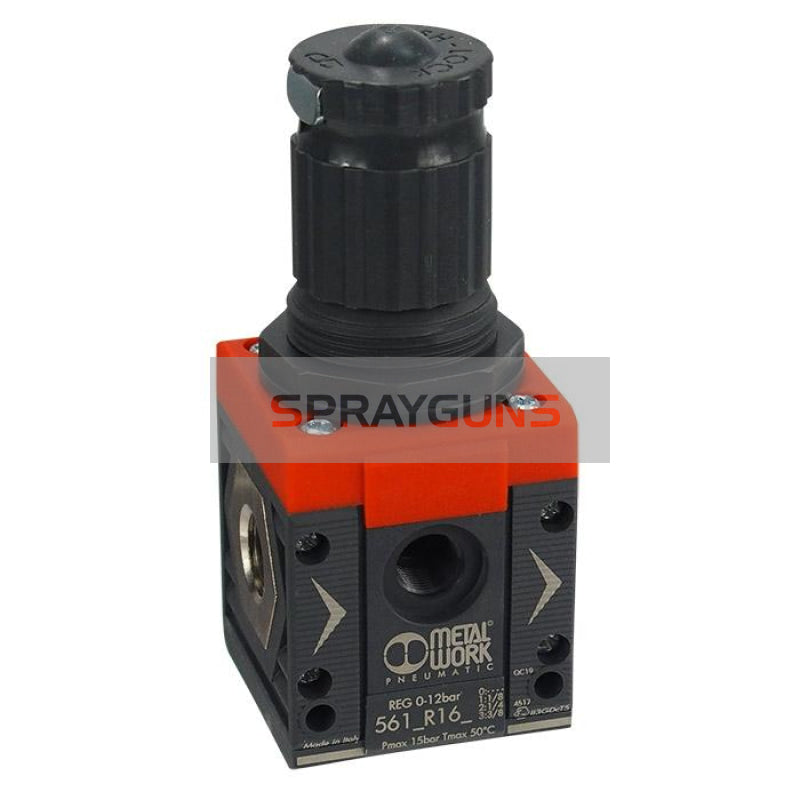 Metalwork Syntesi Compressed Air Regulator