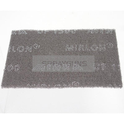 Mikra Mirlon Scotch Sanding Pads Grey 1500G