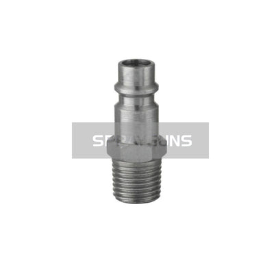 Pcl Xf-Euro Male Adaptor - 1/4 3/8 1/2 Aa7102 Aa7103 Aa7104