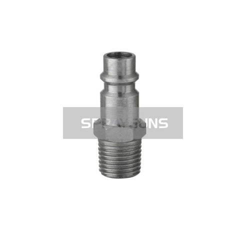 Pcl Xf-Euro Male Adaptor - 1/4 3/8 1/2 Aa7102 Aa7103 Aa7104