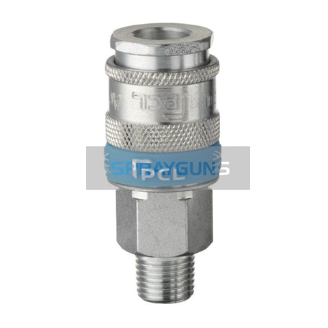 Pcl Xf-Euro Male Coupling - 1/4 3/8 1/2 Ac71Cm Ac71Em Ac71Jm