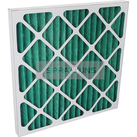 Pleated Panel Spray Booth Air Filter G4 F24 - 10 Pack