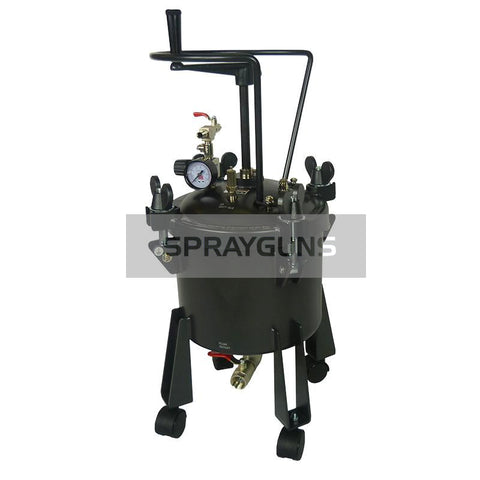 Pressure Tank 10 Litre Bottom Feed Manual Agitator