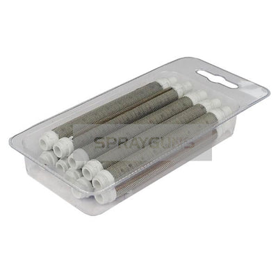 Q-Tech Airless Pencil Filter - Push In White 10 Pack